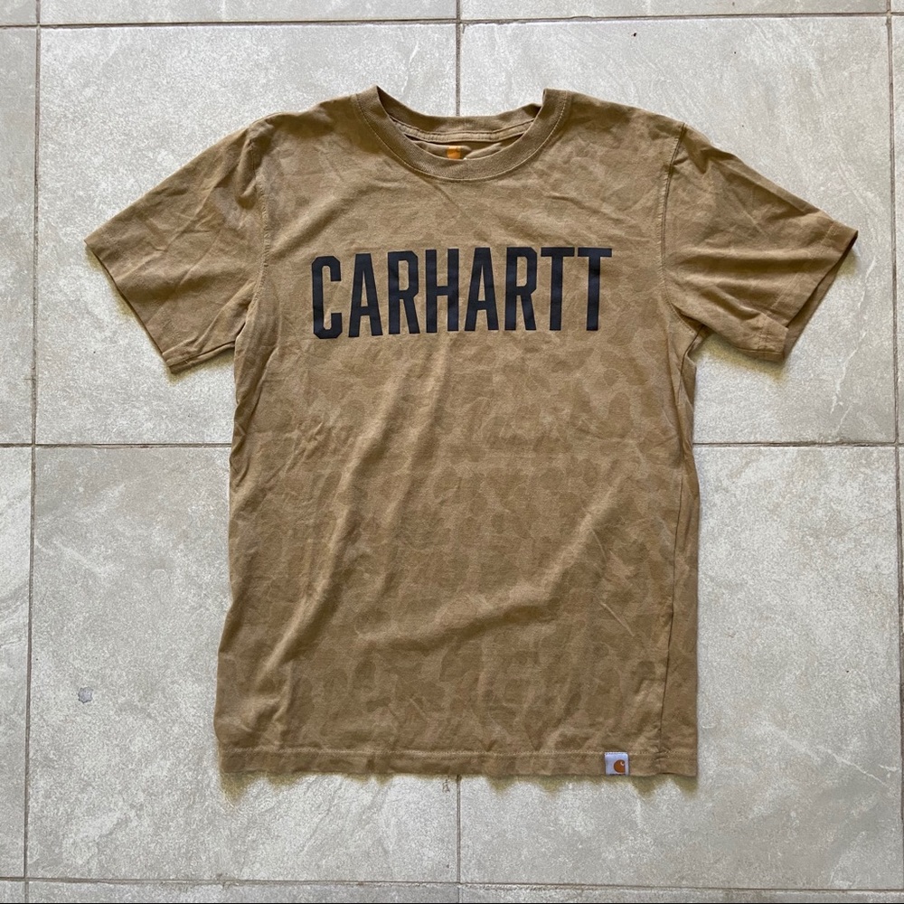 Carhartt Camo Logo T-Shirt